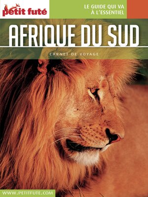 cover image of Afrique Du Sud 2018 Carnet Petit Futé